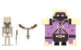 Minecraft Legends Pigmadillo vs Skeleton Figures